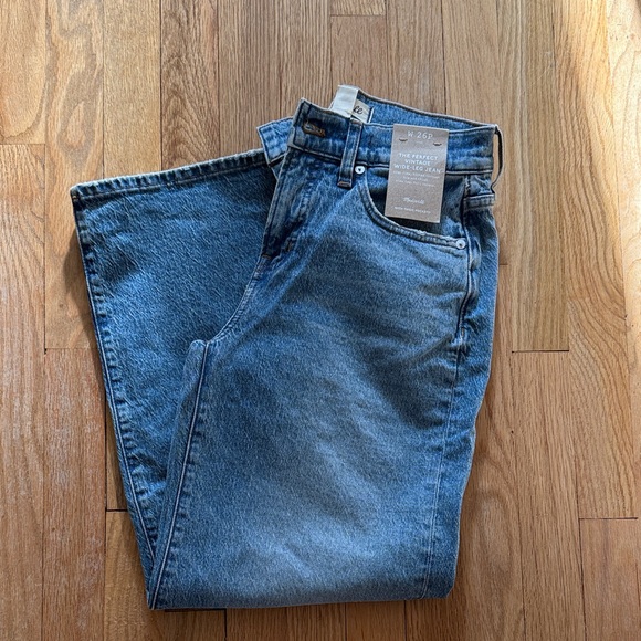 Madewell Denim - Madewell perfect vintage wide leg jean